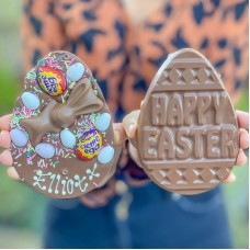 Personalised Cadbury Creme Letterbox Egg
